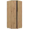 Image de Dressing d'angle effet bois clair