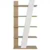 Image de Etagère effet bois et blanc h187