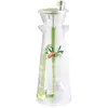 Image de Mélangeur à vinaigrette vert clair polypropylène