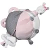 Image de Balle d'activité bébé en velours