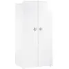 Image de Armoire 2 portes New Basic Boutons étoile gris