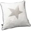 Image de Coussin décoratif en coton étoile