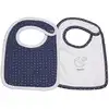 Image de Bavoirs lot de 2 en coton