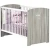 Image de Lit bébé Smile chêne silex (60 x 120 cm)