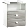 Image de Commode à langer Smile chêne silex