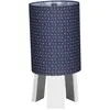 Image de Lampe de chevet avec pied en coton