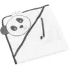 Image de Cape de bain + gant panda Chao Chao (75 x 75 cm)
