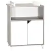 Image de Commode à langer Scandi gris