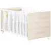 Image de Lit bébé évolutif Little Big Bed Scandi naturel (70 x 140 cm)