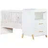 Image de Lit bébé combiné évolutif Joy naturel (60 x 120 cm)