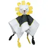 Image de Doudou plat Pluche et Pompon (30 cm)