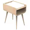 Image de Table à langer pied en bois