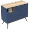 Image de Commode 1 porte 3 tiroirs