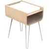 Image de Table à langer pieds métal