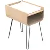 Image de Table à langer pieds métal