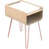Image de Table à langer pieds métal