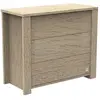 Image de Commode 3 tiroirs couleur bois