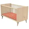Image de Lit bébé évolutif en lit junior Little Big Bed Arty (70 x 140 cm)