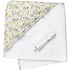 Image de Cape de bain + gant de toilette PROMENONS-NOUS