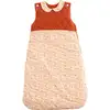 Image de Gigoteuse en mousseline de coton bio terracotta Esmée TOG 3 (0-6 mois)
