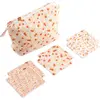 Image de Trousse de toilette + 6 carrées éponge ESMEE