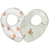 Image de Bavoirs en coton lot de 2