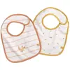 Image de Lot de 2 bavoirs en coton