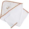Image de Cape de bain + gant Sunlight (75 x 75 cm)