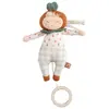 Image de Peluche musicale jardinier en coton