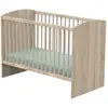 Image de Lit bébé à barreaux