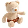 Image de Peluche ours avec détails brodés