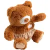 Image de Peluche ours avec détails brodés