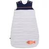 Image de Gigoteuse bébé hiver en double gaze de coton marinière