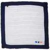 Image de Grand tapis de jeu en double gaze de coton marinière