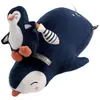 Image de Peluche pingouin marine