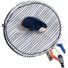 Image de Doudou mouchoir pingouin velours