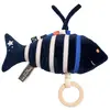 Image de Peluche mini musical poisson en velours