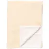 Image de Couverture polaire et gaze coton Vanille (75 x 100 cm)