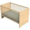 Image de Lit évolutif - little big bed en bois décor chêne miel