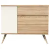 Image de Commode 1 porte et 3 tiroirs