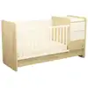 Image de Lit combiné évolutif avec commode à langer 3 tiroirs