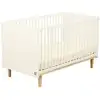Image de Lit évolutif - little big bed sur pieds bois
