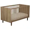 Image de Lit bébé évolutif - little big bed décor imitation bois