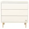 Image de Commode 3 tiroirs pieds bois