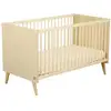 Image de Lit évolutif - little big bed sur pieds en bois avec têtes panneaux im