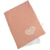 Image de Couverture bébé en coton avec broderie