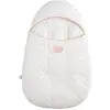 Image de Nid d'ange bébé 5 attaches en coton matelassé