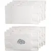 Image de Protections de barreaux de lit en coton matelassé