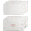 Image de Protections de barreaux de lit en coton matelassé
