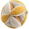 Image de Balle sensorielle en coton bio et bouclette
